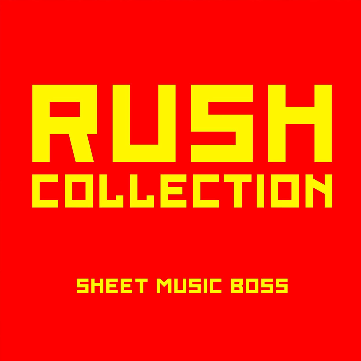 دانلود آهنگ راش بی / Rush B شیت میوزیک باس / Sheet Music Boss